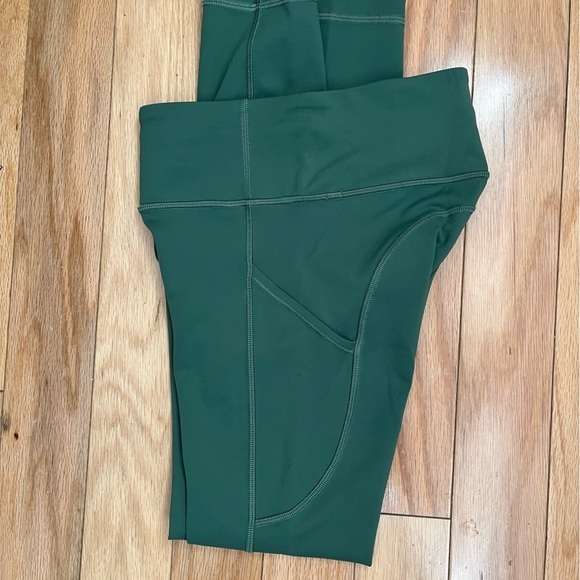 Lululemon Invigorate High Rise Tight 25" Algae Green Size 2 - Picture 5 of 6